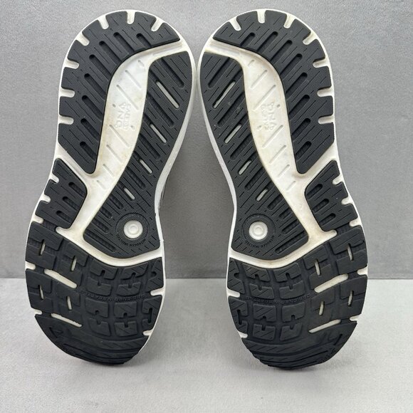 Womens Size 11.5 (B) Brooks Ariel GTS 23 Shoes Gray Black Pink Running Sneakers - Picture 7 of 8